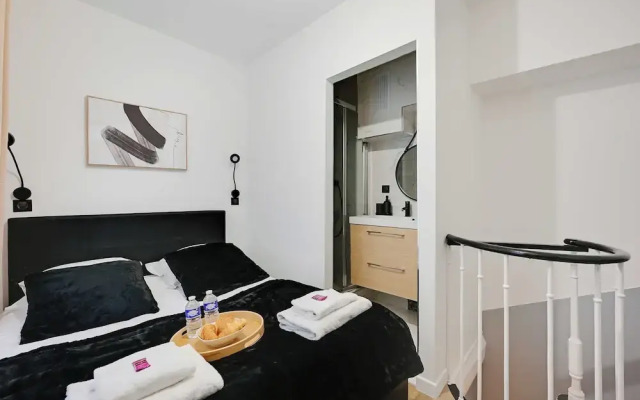 Cosy Apartment - 1br/4p - Grands Boulevards