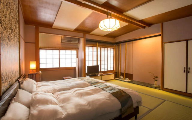 Kinosaki Onsen Hanakouji Saigetsu – Guest Rooms – Toyooka