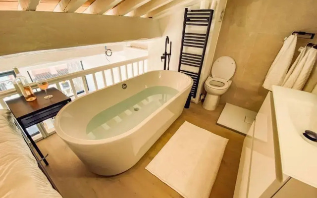 Luxe Penthouse Les Pieds dans l’eau Saint-Tropez 4