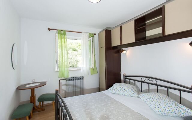 Apartment Rozari - family friendly & sea view: A1-Ivana  Brela, Riviera Makarska