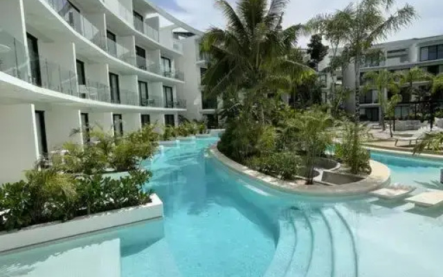 NUEVO - Central Park Lagunas/swamp pool/wifi 90mbp