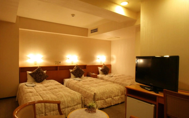 Hotel Pearl City Sendai – Guest Rooms – Sendai