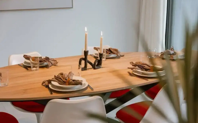 New and Modern Apartment in Nieuwpoort With Terrace