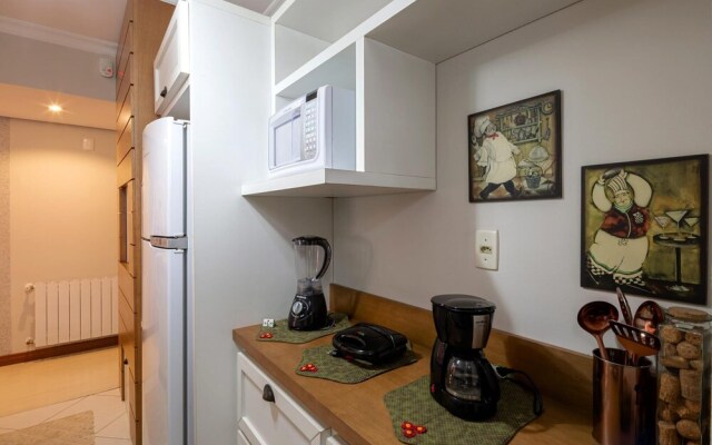 Novo Apartamento com Lareira em Gramado