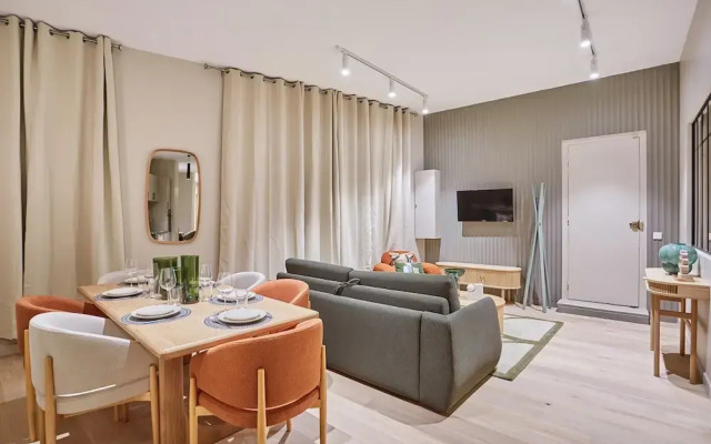 Superb Apartment 2 Bedrooms Center of Paris