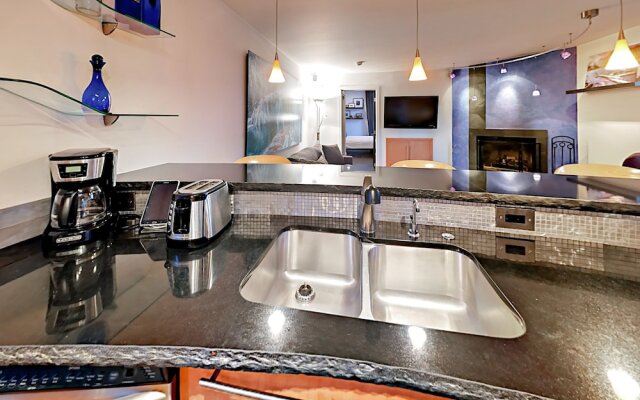 Modern & Mountain-View Vail Condo by RedAwning