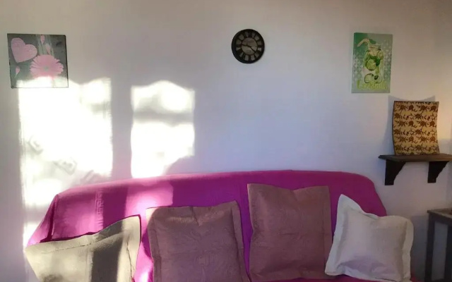 Maison d'une chambre avec jardin clos et wifi a Vacheres