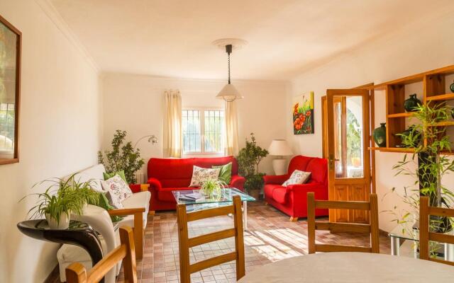 Villa con piscina en Santa Gertrudis