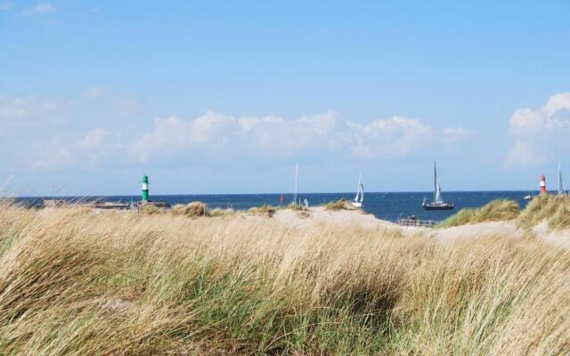 Ferienwohnung Warnemünde in der Stadtvilla L (TD)