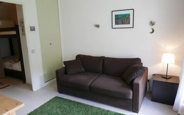 Plan Soleil Durbec N°03 : Studio Cabine 4 Personnes / Studio Cabin 4 People
