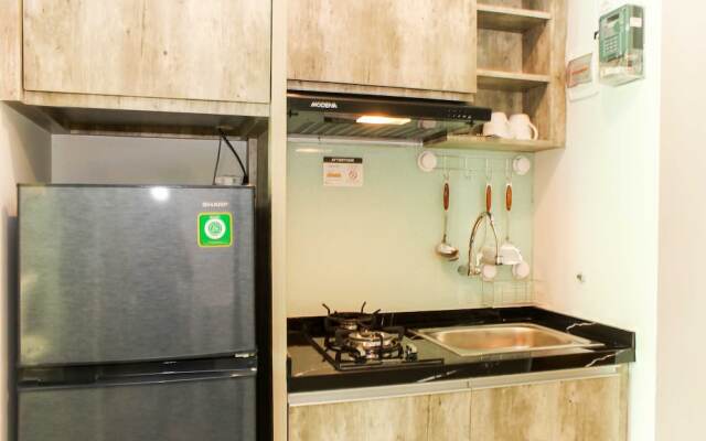 Cozy And Nice Studio At Grand Kamala Lagoon Apartment