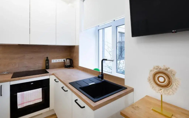 Brivibas House Design Apartments In City Center