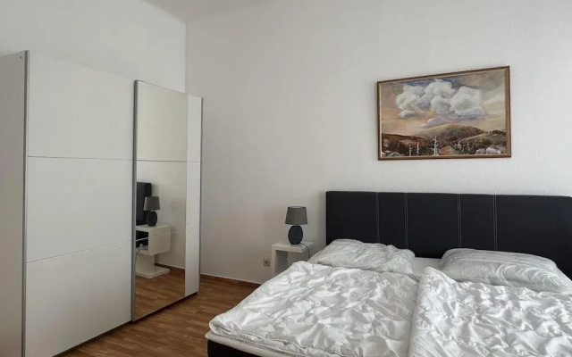 Ferienwohnung im Zentrum von Ballenstedt
