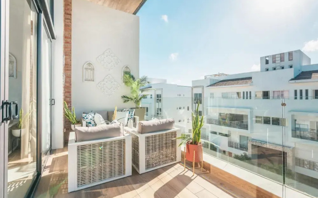 Loft 2BR 6 Guests Pool View Cap Cana