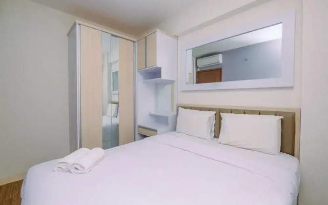 Simply Design 2BR at Podomoro Golf View Apartment