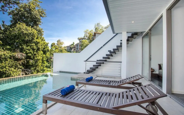 Patong Bay View 3BR Pool Villa Atika 10