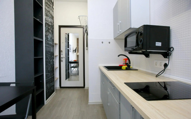 Апартаменты на улице Сакко 24