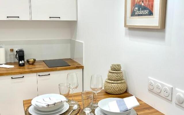 Le Victor Hugo - Studio avec parking # Hypercentre