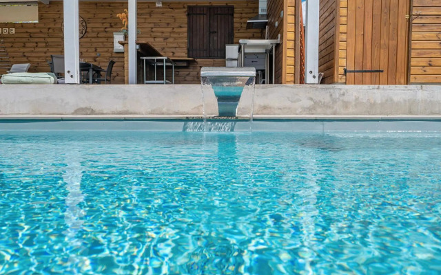 Villa Lyjade, 4 CH, piscine, vue mer