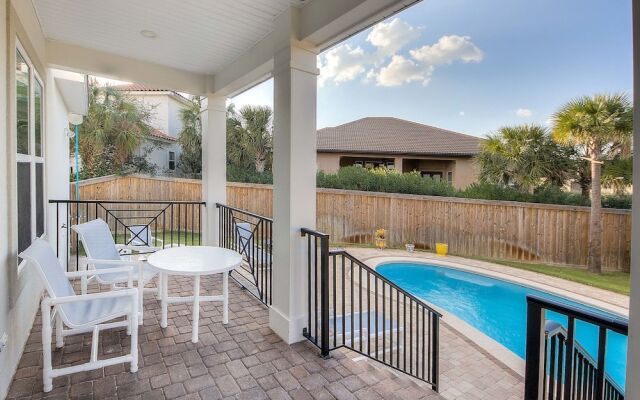 Elegant Coastal Home in Destin by RedAwning