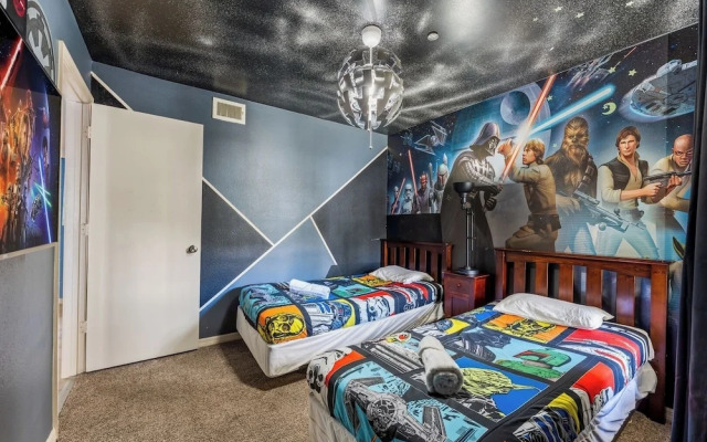 3-br Condo Near Disney Family-friendly Retreat