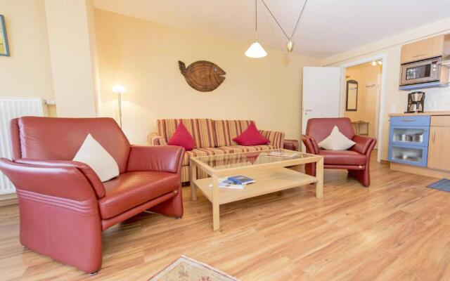 Villa Saxonia F640 - Wohnung 7 im OG, strandnah