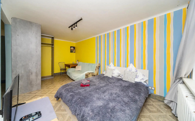 К энд К Апартментс на улице Патриса Лумумбы 3