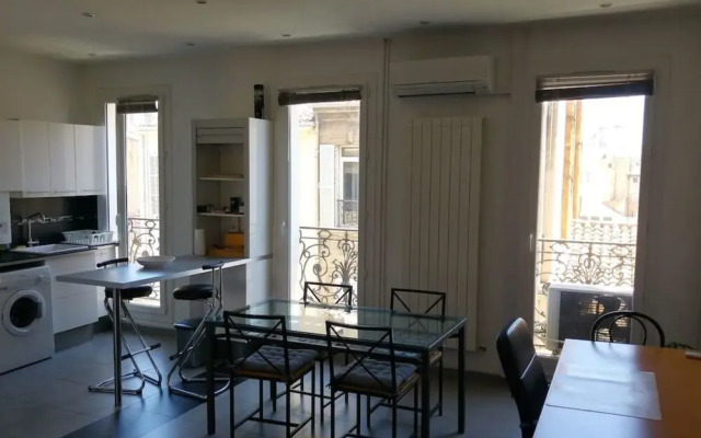 Beautiful 2-room Apartment-downtown/cours Julien