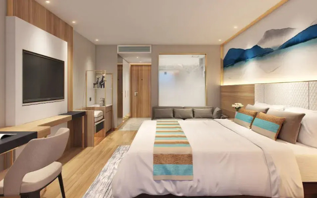 Greentree Inn Suzhou Zhangjiagang Yangshe Old Street Stadium Express Hotel