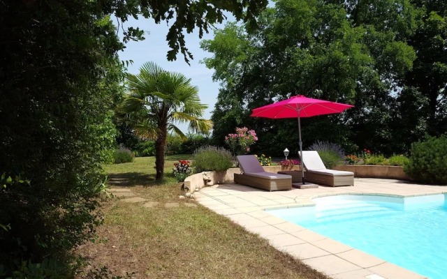 VILLA CASTEL Maison d'hôtes & Jardin de Cuisine Vivante