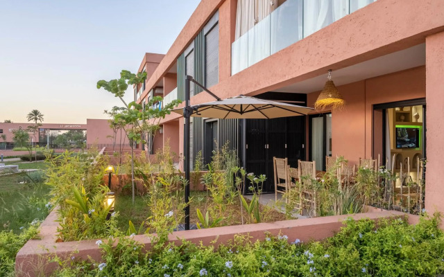 LDM Luxe appartement met zwembad in Marrakech