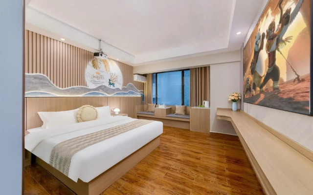 Yexiang Qingzhixiang Hotel (Haikou Meilan International Airport)