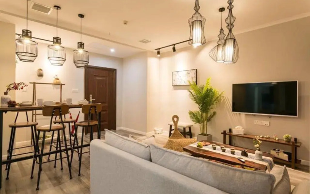 Wuhan Wuchang·Happy Valley· Locals Apartment 00121930