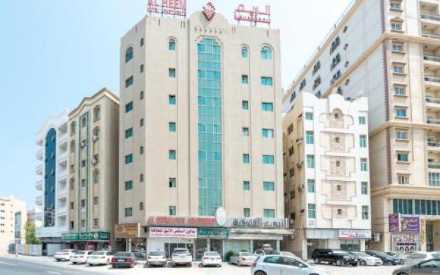 Отель Oyo 156 Al Reem Hotel Apartments