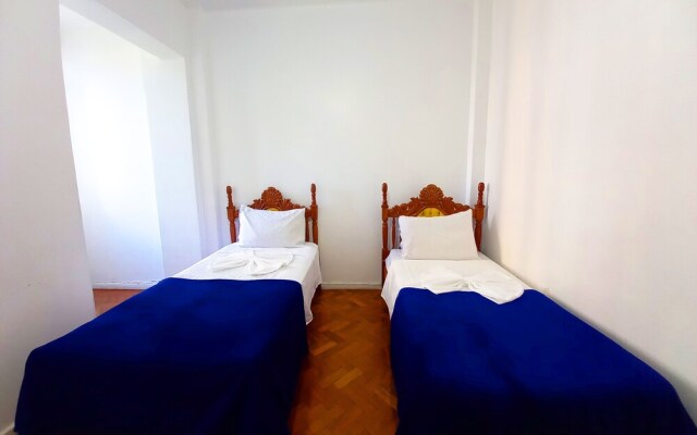 RP501 3 Quartos na praia Wi-Fi 240 mega