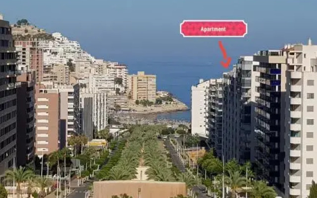 Penthouse Beach Apartment