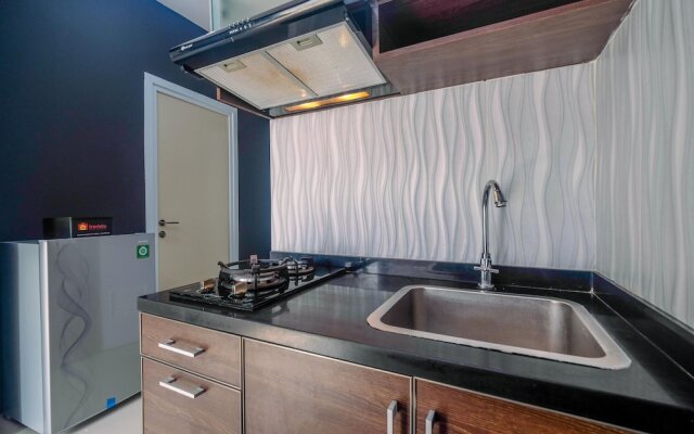 Comfort 1BR with Study Room Green Pramuka Apartment