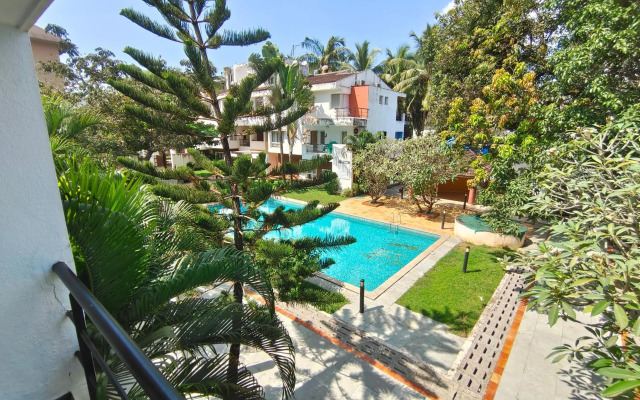 VILLA M,Solitude-1, 3bhk, nrbeach, wifi, pool, Candolim, Goa-by Moh Hospitality