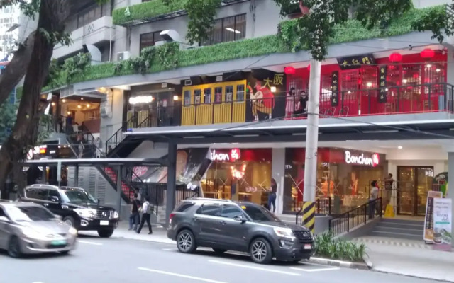 The Peak Tower in heart of Makati CBD