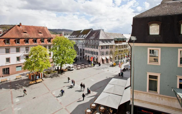 Kunst-Hotel Drei König am Marktplatz Stadt Lörrach