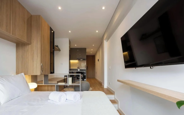 NOK Stylish 1BR Apartment in North Bogota