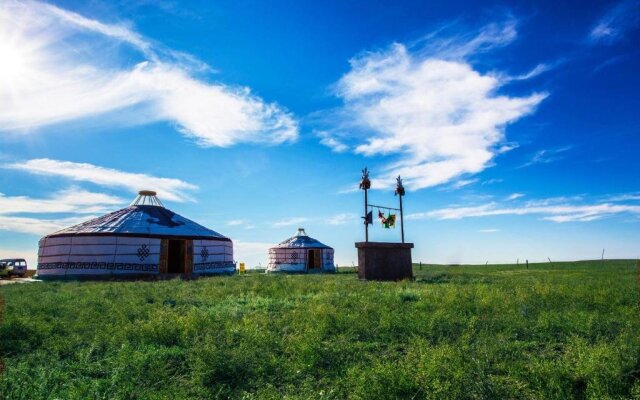 Ordos Mongolian Yurt