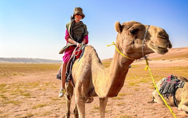 Luxury Desert Camp Oman