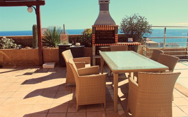 Luxury 5 star villa with amazing sea view and heated pool