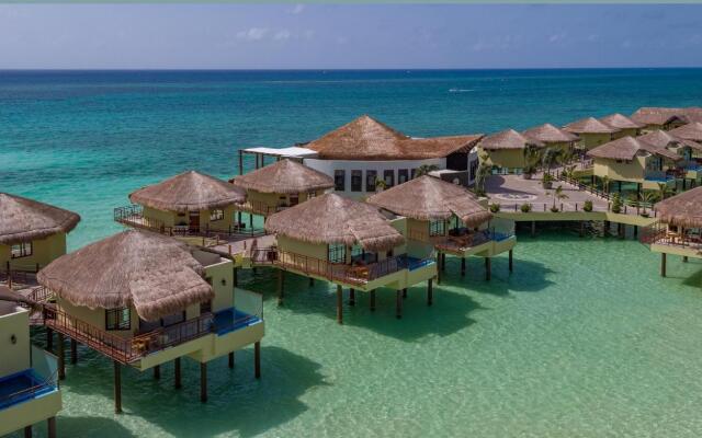 Palafitos Overwater Bungalows El Dorado Maroma - All Inclusive