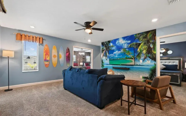 Lakeview Villa Near Disney With Pool & Resort