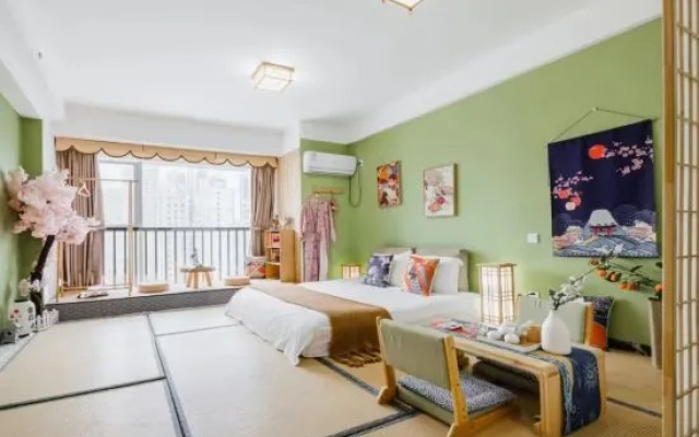 Xiangyue Huafu Apartment (Shenyang North Railway Station Huafu Xintiandi Branch) – Guest Rooms – Shenyang