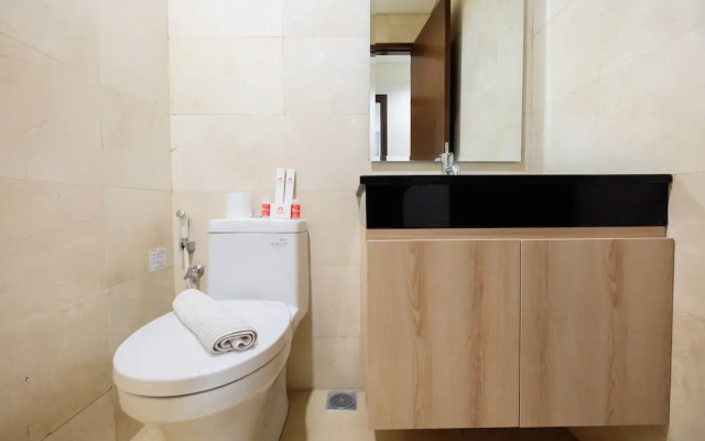 2BR Cozy and Modern L'Avenue Apartment
