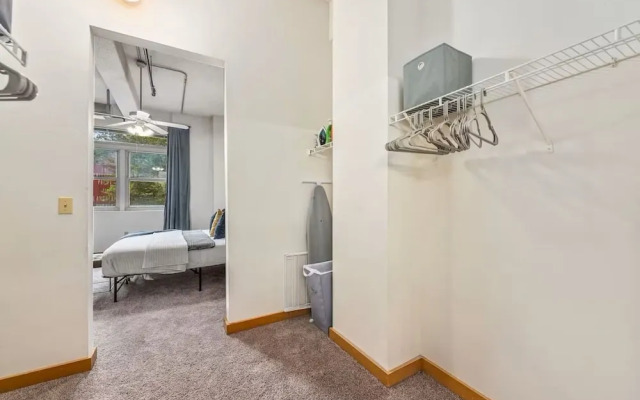 King Bed Great Location