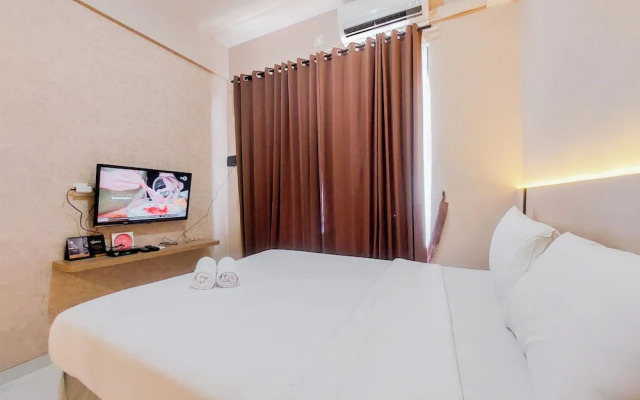Good Designed And Restful Studio Sky House Bsd Apartment